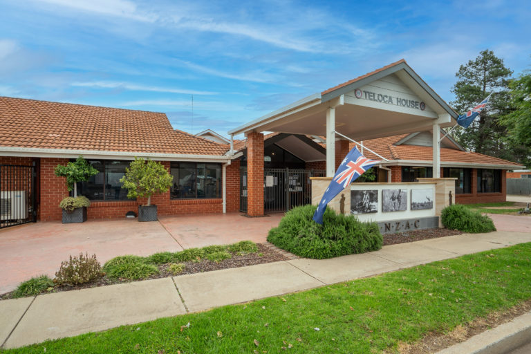 Narranderra-Teloca-House-Outdoor-5-768x512 | RSL LifeCare - provide care and service to war veterans, retirement villages and accommodation, aged care services and assisted living