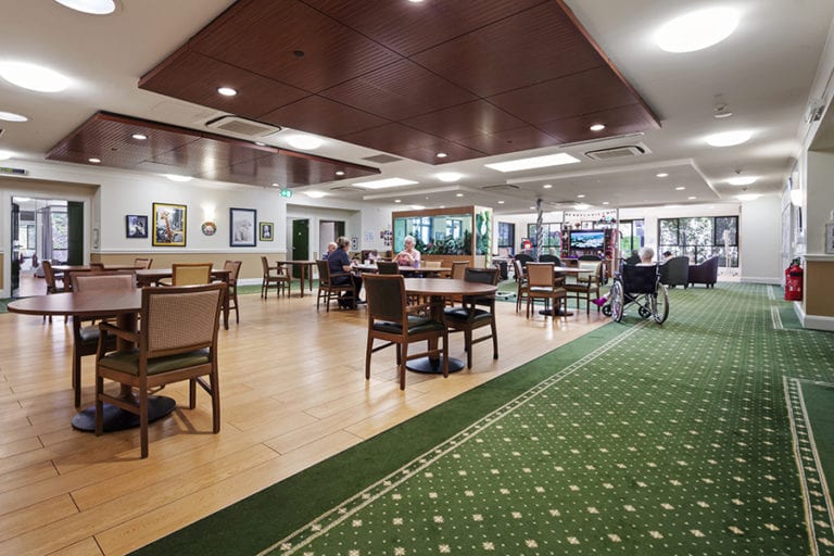 Penrith-GovernorPhillipManor-activitiesroom-005-768x512 | RSL LifeCare - provide care and service to war veterans, retirement villages and accommodation, aged care services and assisted living