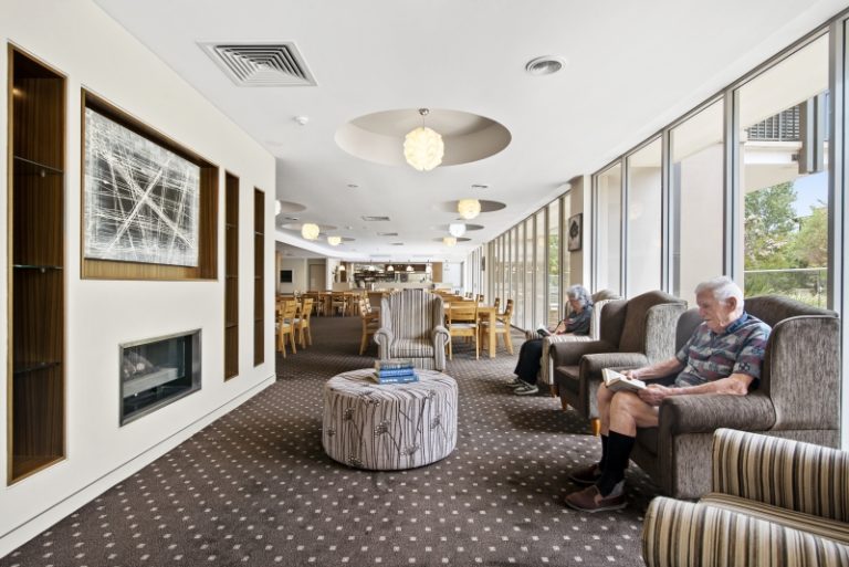 Tobruk-Village-Communal-Lounge-4113_1-768x513 | RSL LifeCare - provide care and service to war veterans, retirement villages and accommodation, aged care services and assisted living