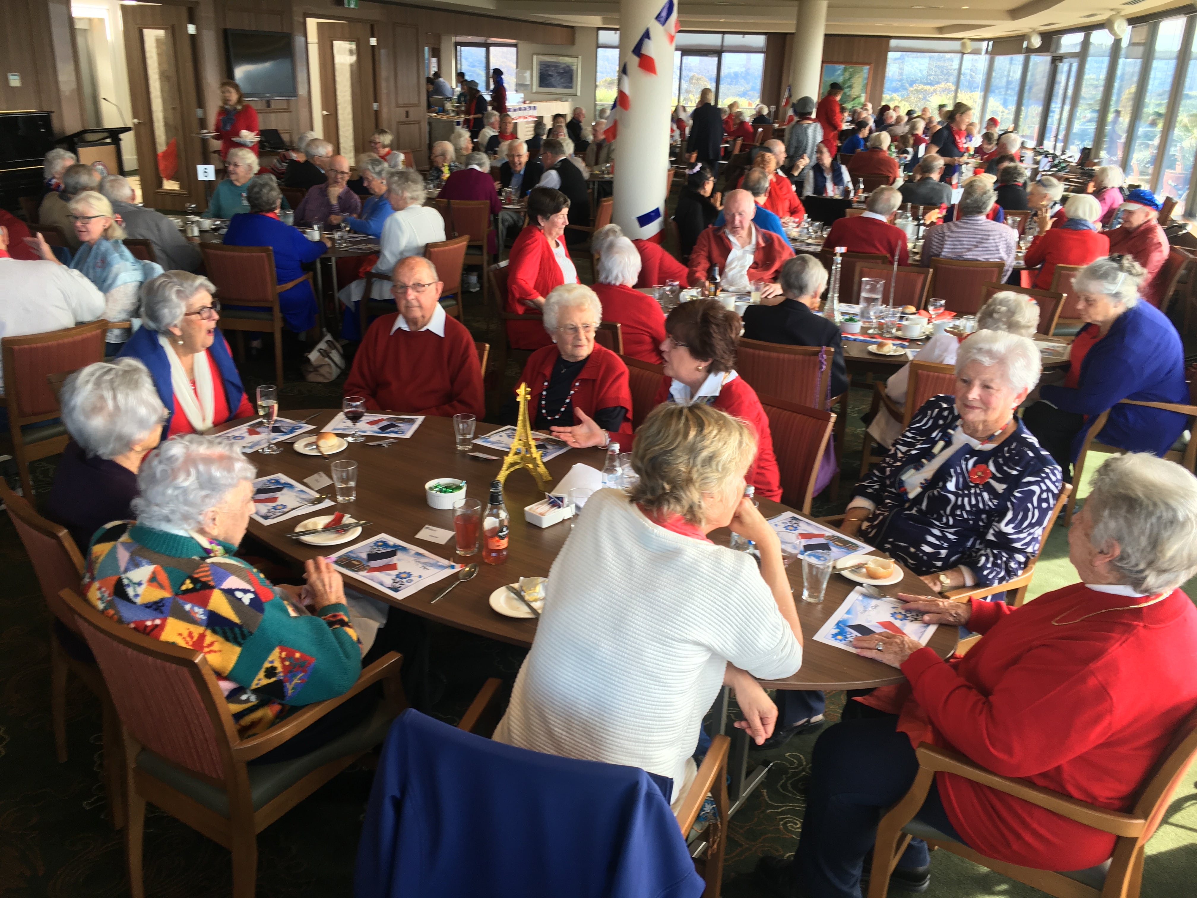 Bastille-Day-Friday-Luncheon-2017-15 | RSL LifeCare - provide care and service to war veterans, retirement villages and accommodation, aged care services and assisted living