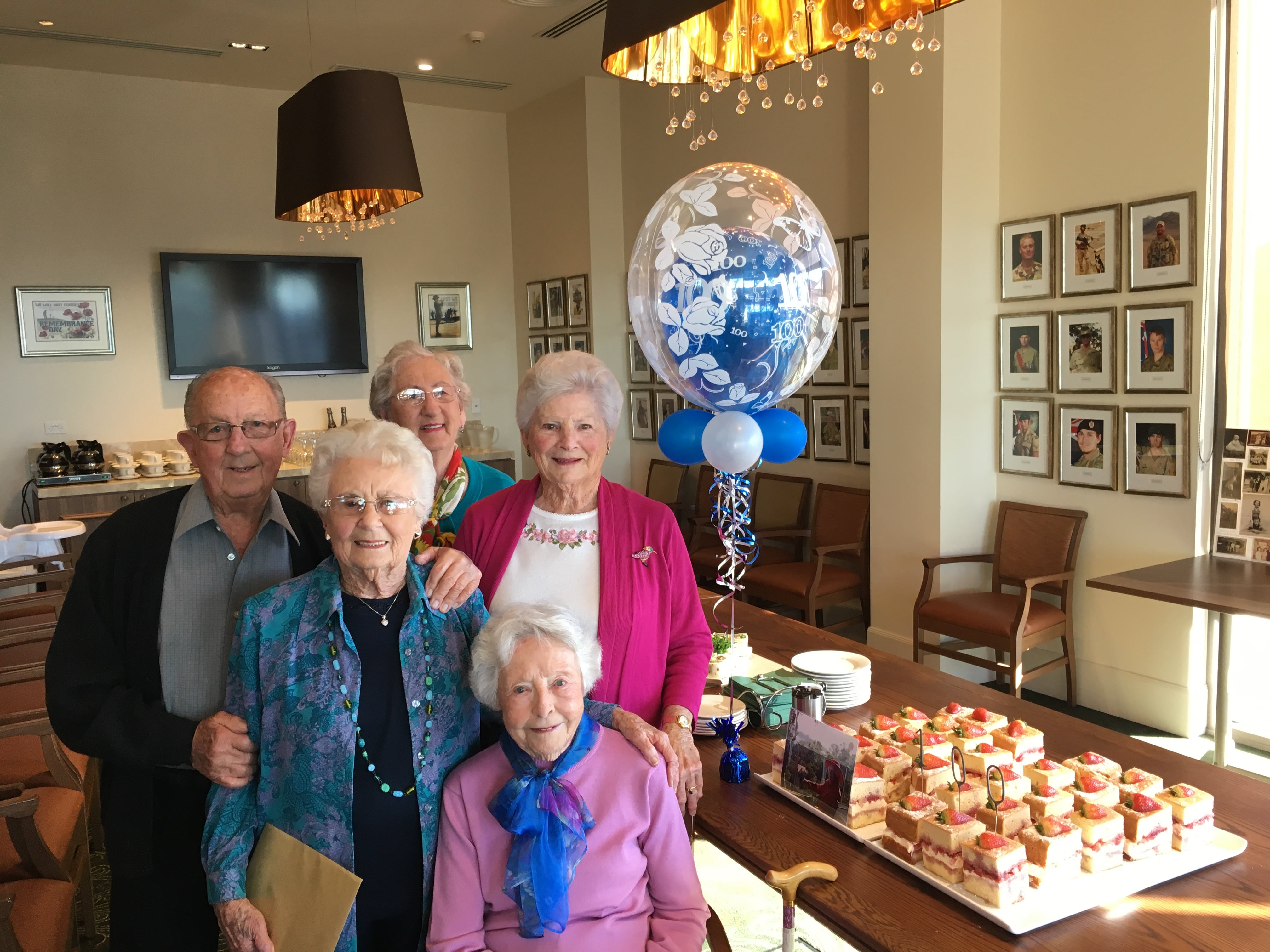 Beth-Baker-100th-Birthday-16 | RSL LifeCare - provide care and service to war veterans, retirement villages and accommodation, aged care services and assisted living