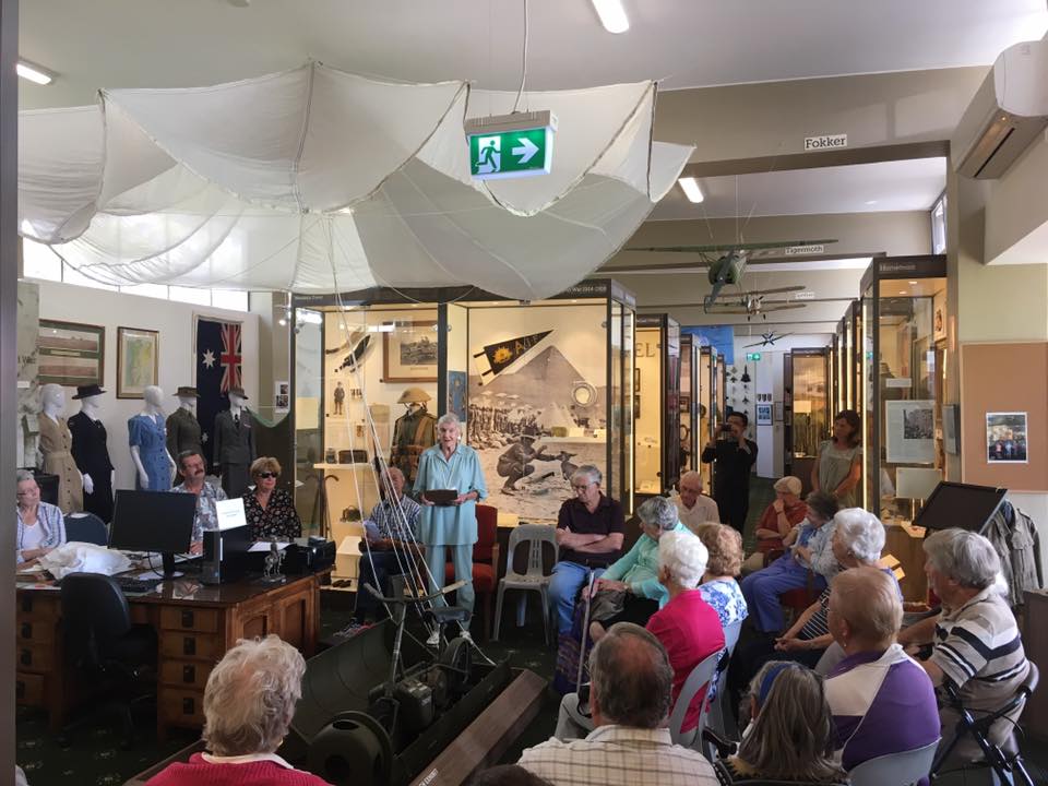 Catharina-Ran-talks-of-being-a-POW-at-RSL-LifeCares-Museum-Week-1 | RSL LifeCare - provide care and service to war veterans, retirement villages and accommodation, aged care services and assisted living