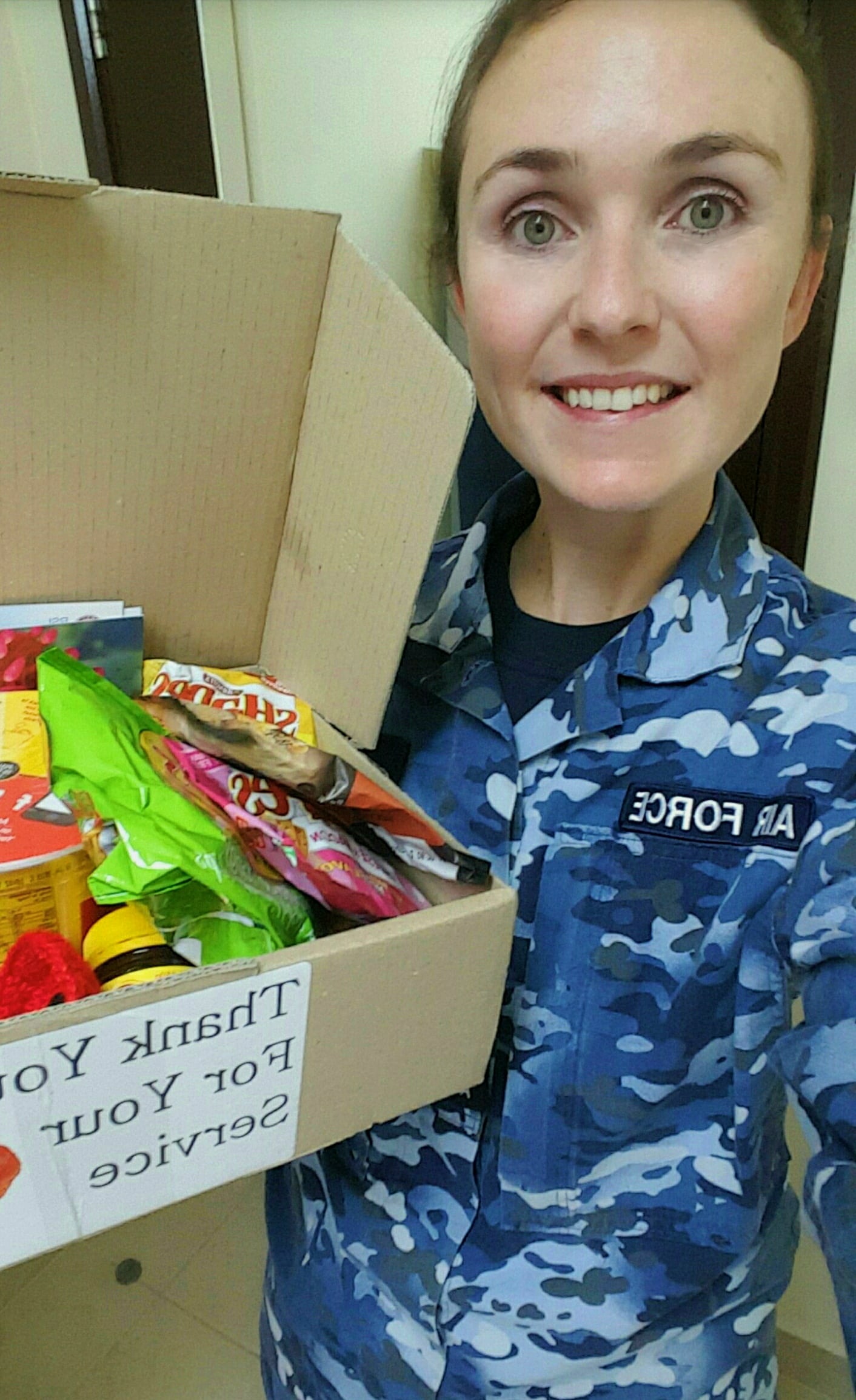 Goody-Bag-for-Australian-Defence-Forces-personnel-sent-by-residents-of-RSL-lifeCare | RSL LifeCare - provide care and service to war veterans, retirement villages and accommodation, aged care services and assisted living