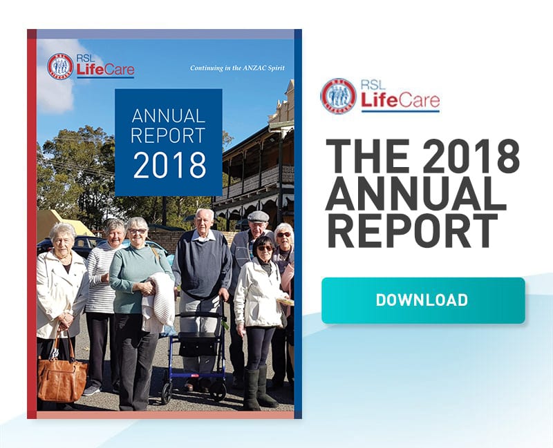 2018-Annual-Report-2-1 | RSL LifeCare - provide care and service to war veterans, retirement villages and accommodation, aged care services and assisted living
