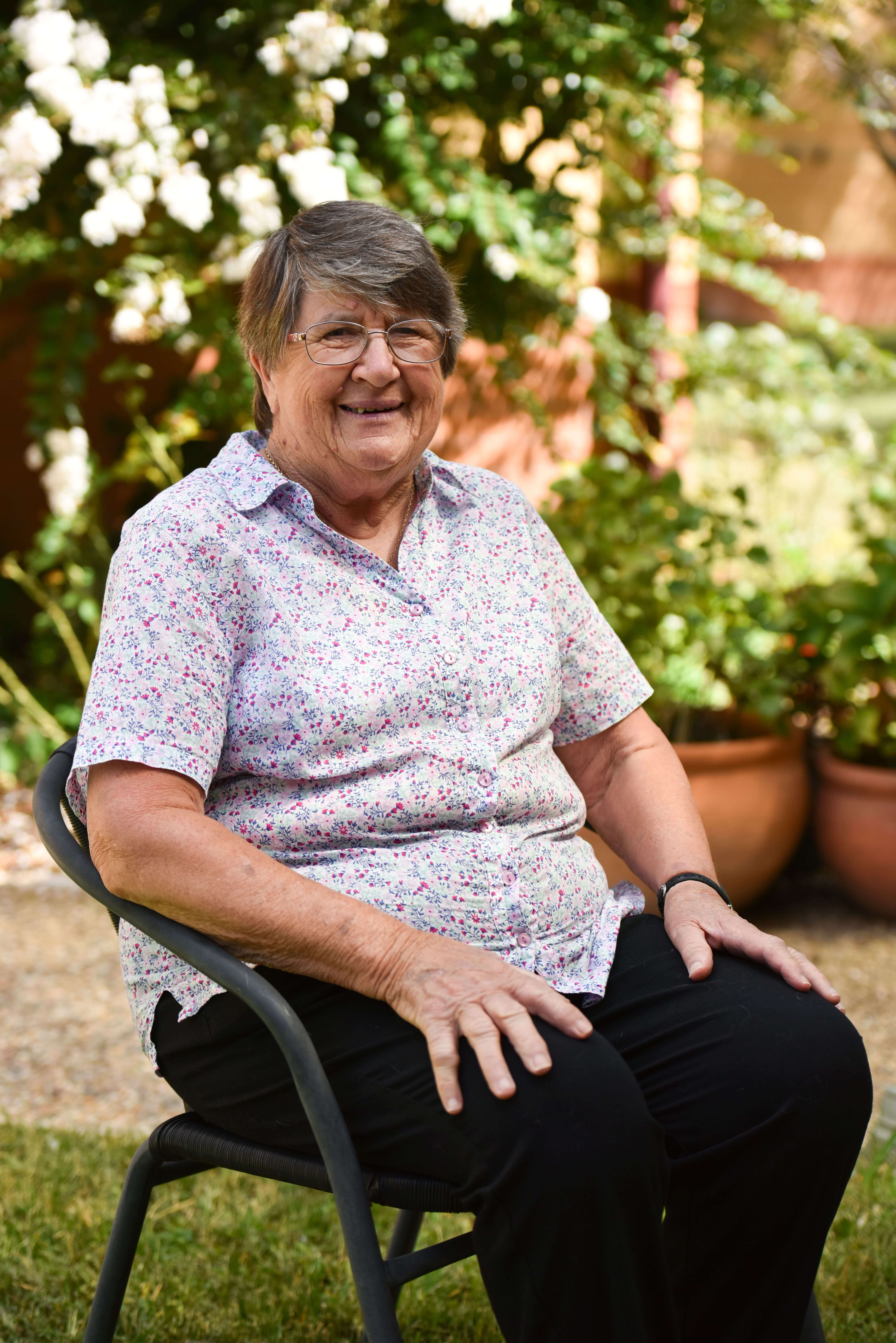 Rev-Anne-Rance_Today | RSL LifeCare - provide care and service to war veterans, retirement villages and accommodation, aged care services and assisted living