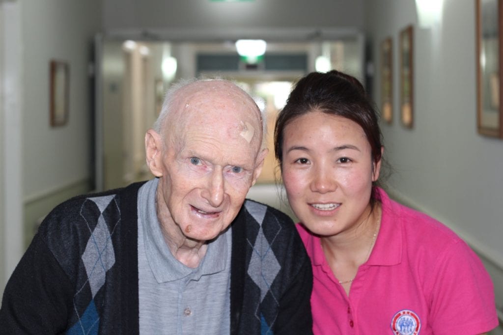 Dolma-and-John-Burnes-small2-1024x682 | RSL LifeCare - provide care and service to war veterans, retirement villages and accommodation, aged care services and assisted living