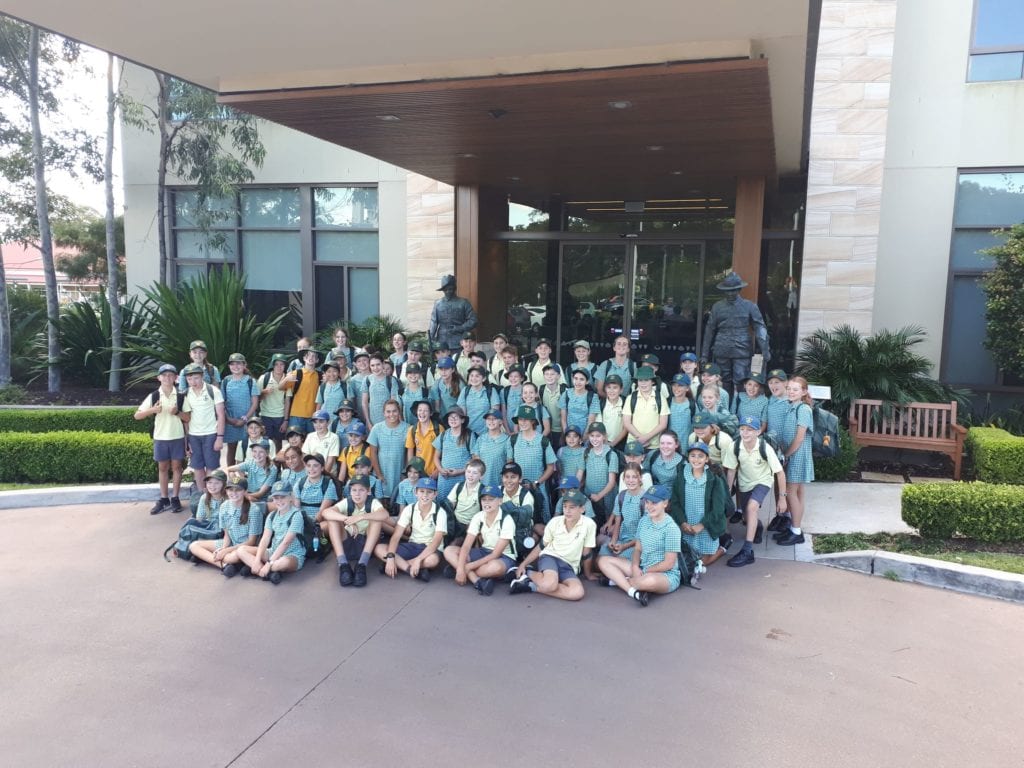 Primary-Students-enjoy-a-mornings-outing-to-the-museum-1024x768 | RSL LifeCare - provide care and service to war veterans, retirement villages and accommodation, aged care services and assisted living