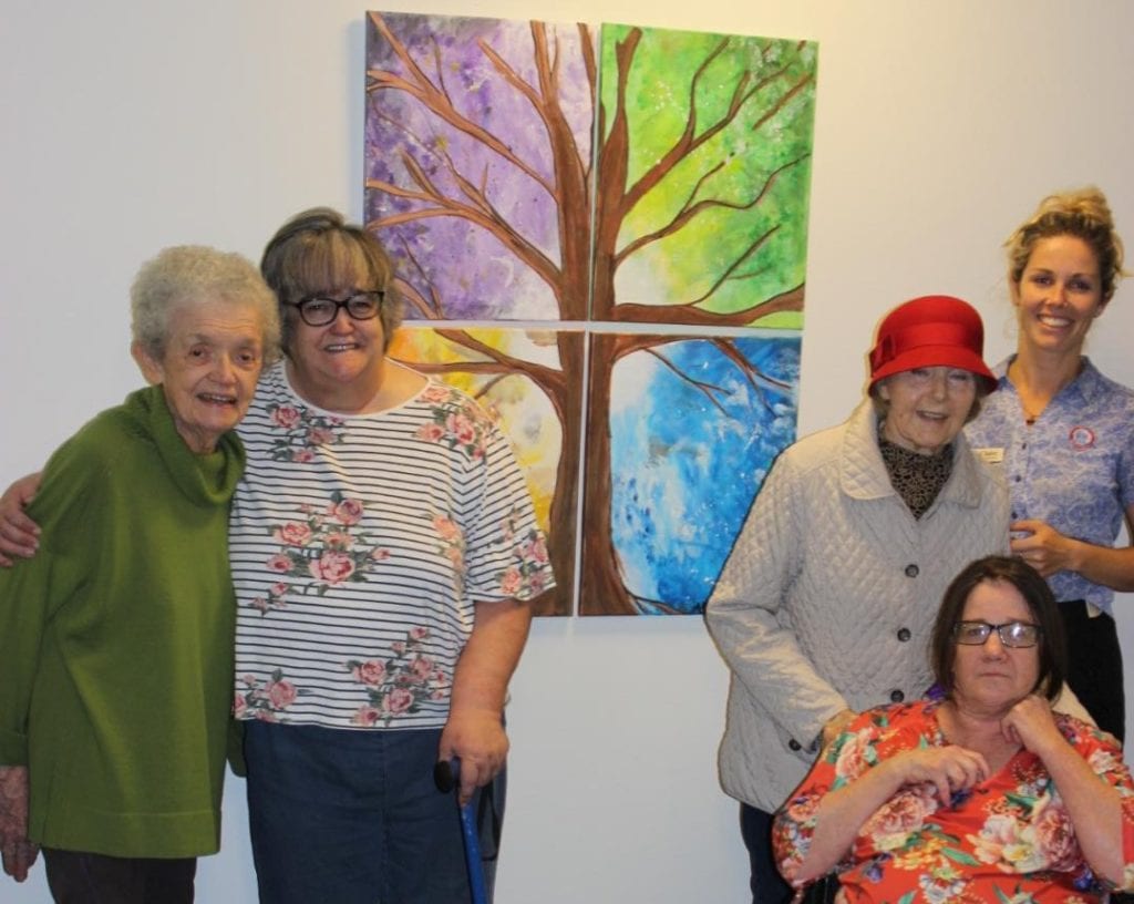 Art-in-the-making-cropped-1024x816 | RSL LifeCare - provide care and service to war veterans, retirement villages and accommodation, aged care services and assisted living