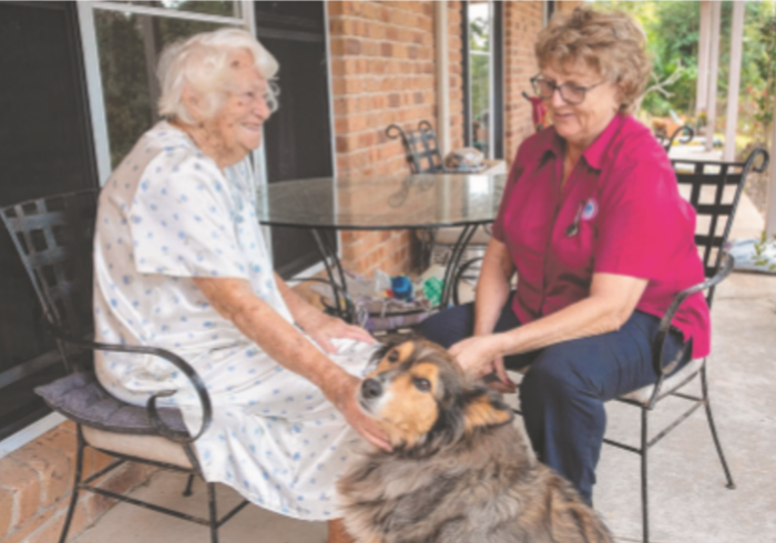 Jenny-Hubbard-resize | RSL LifeCare - provide care and service to war veterans, retirement villages and accommodation, aged care services and assisted living