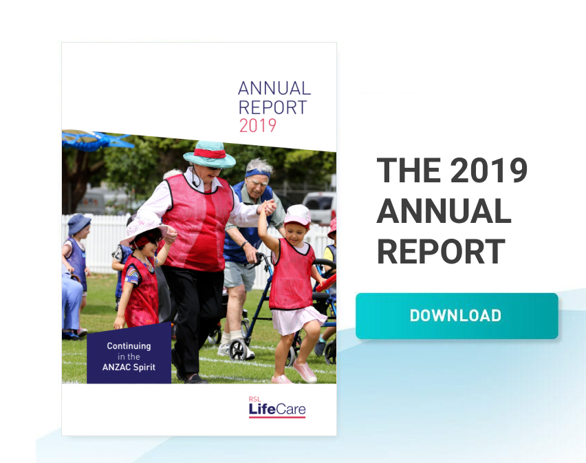 annual_report_image_2019 | RSL LifeCare - provide care and service to war veterans, retirement villages and accommodation, aged care services and assisted living