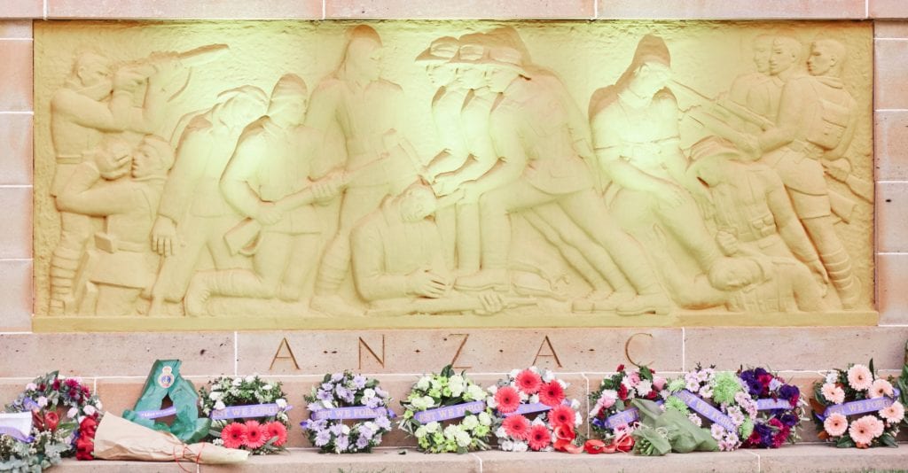 Cenotaph-1024x534 | RSL LifeCare - provide care and service to war veterans, retirement villages and accommodation, aged care services and assisted living