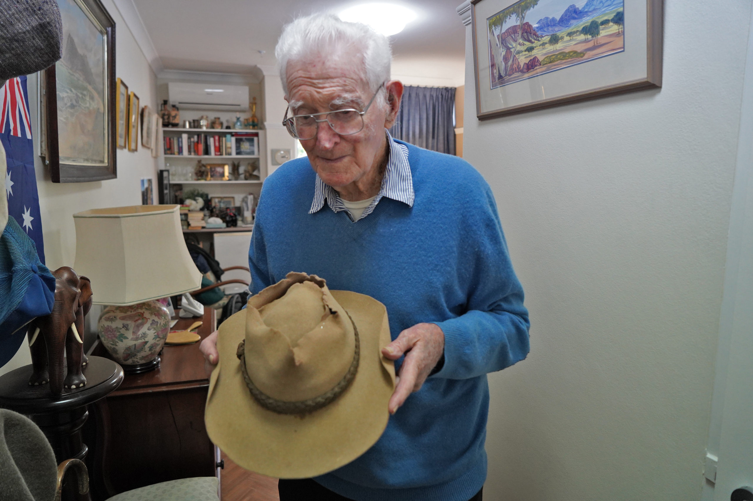 rod_kingham_with_hat_july20-scaled | RSL LifeCare - provide care and service to war veterans, retirement villages and accommodation, aged care services and assisted living