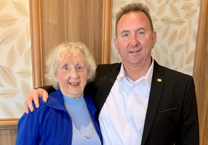 Shirley-McLaren-OAM | RSL LifeCare - provide care and service to war veterans, retirement villages and accommodation, aged care services and assisted living