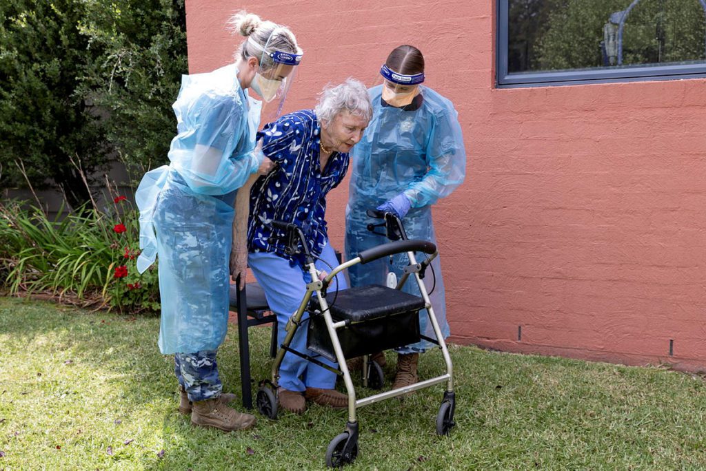 GwenMetcalfe-1024x684 | RSL LifeCare - provide care and service to war veterans, retirement villages and accommodation, aged care services and assisted living