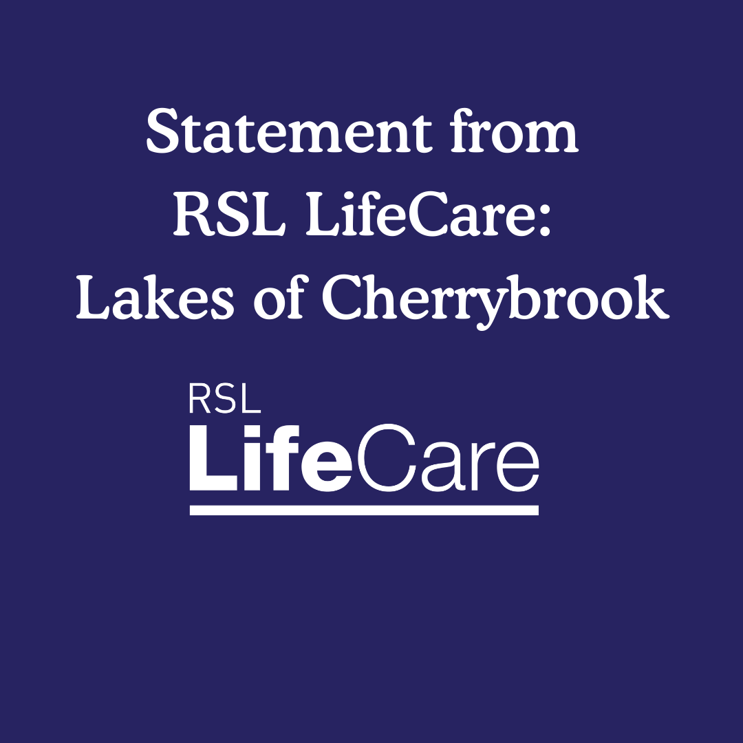 Statement-from-RSL-LifeCare-Lakes-of-Cherrybrook-2 | RSL LifeCare - provide care and service to war veterans, retirement villages and accommodation, aged care services and assisted living