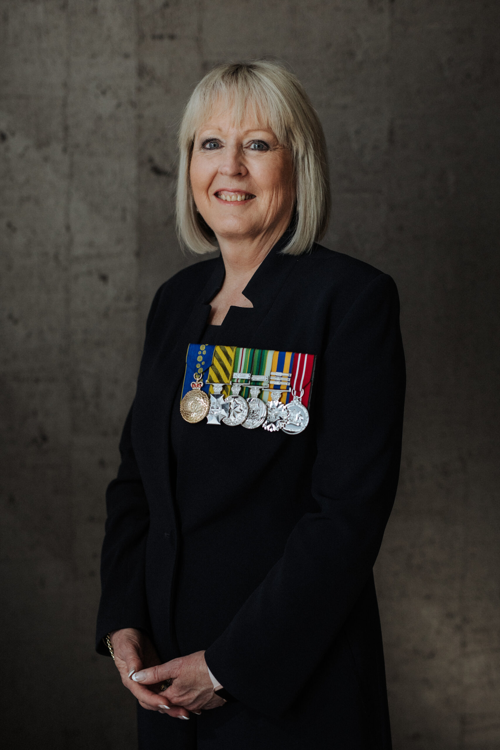 Liz-Cosson-AM-CSC-Headshot-scaled | RSL LifeCare - provide care and service to war veterans, retirement villages and accommodation, aged care services and assisted living