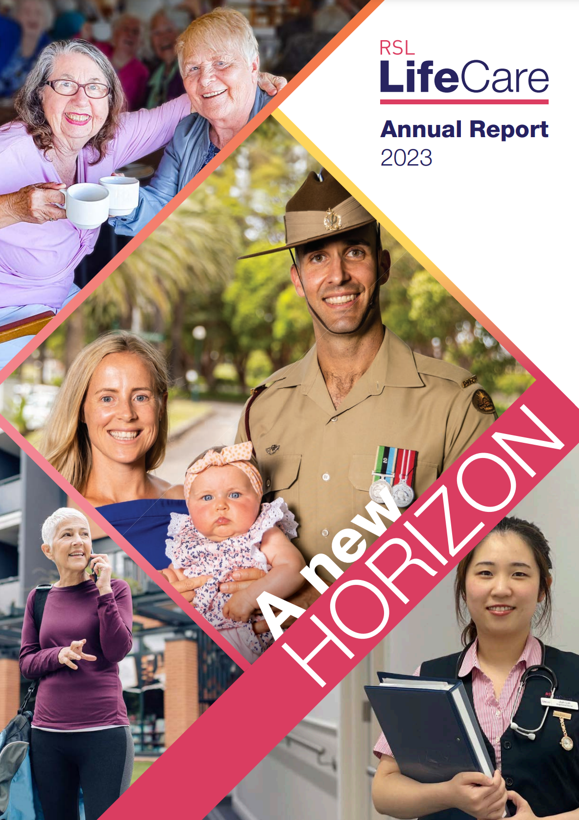 Annual-Report-2023 | RSL LifeCare - provide care and service to war veterans, retirement villages and accommodation, aged care services and assisted living