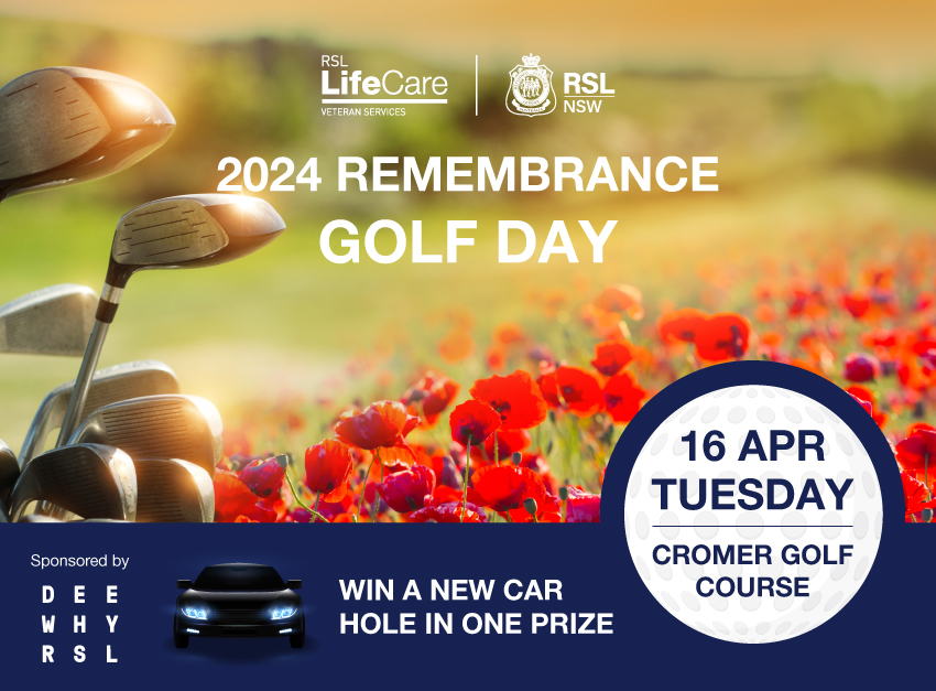 2024 Remembrance Golf Image