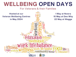 Wellbeing Open Days May 2024