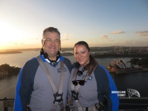 ANZAC Day 2024 Dawn Bridge Climb