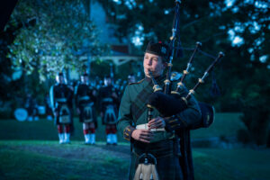 Scots College Pipe & Drum band