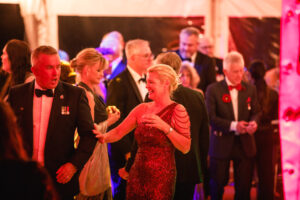 Poppy Ball 2024 - dancing action