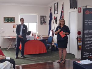 Hunter Veteran and Family Hub - Consultation presentation Hayley Catford James Dallas