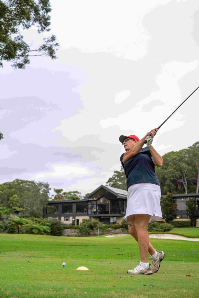 2025 Veteran Services Golf Day - action