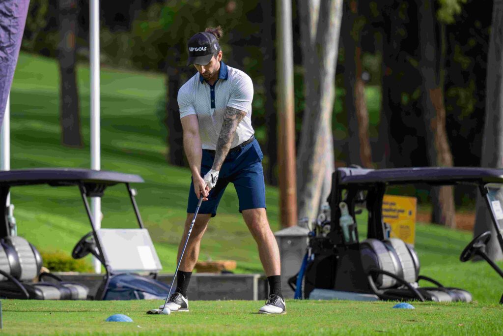 2025 Veteran Services Golf Day - action
