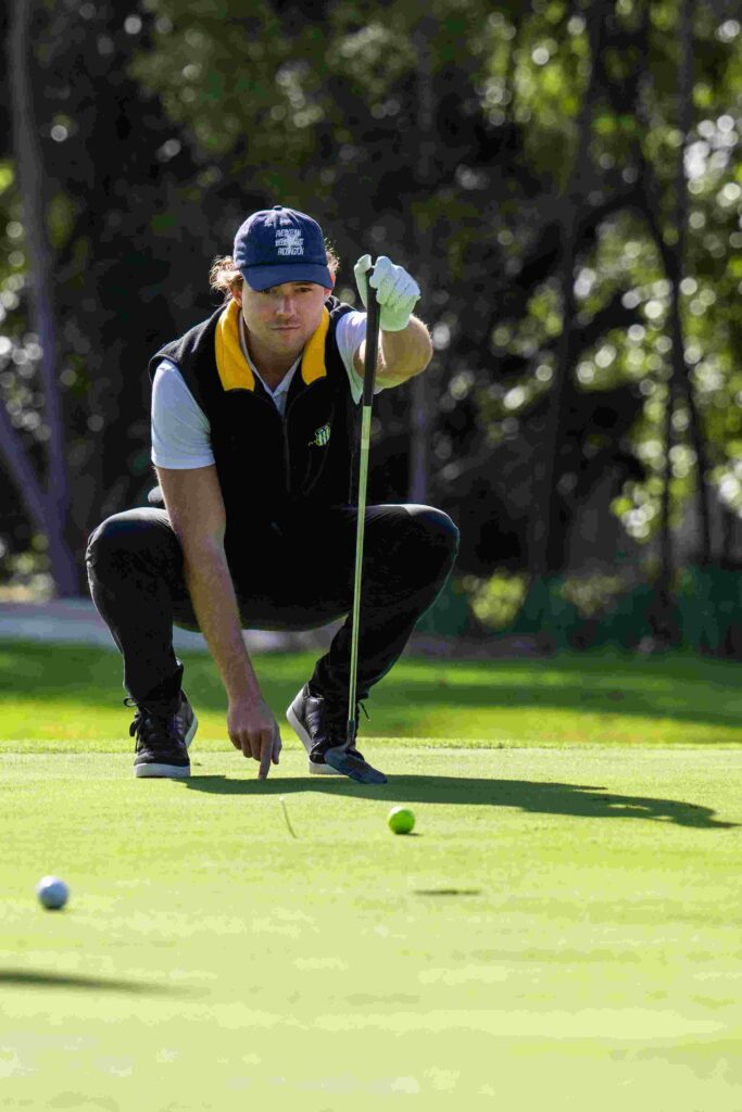 2025 Veteran Services Golf Day - action
