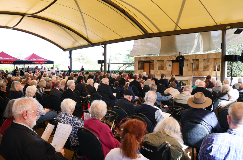 Anzac Wednesday, April 2025, Narrabeen - Group shot