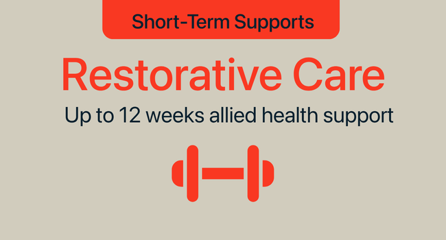 Support at Home - Restorative