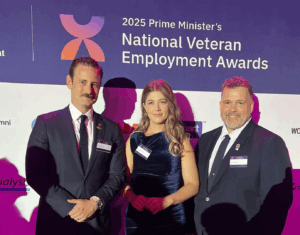 Savannaha Wells Partner Employee of the Year 2025 - 2