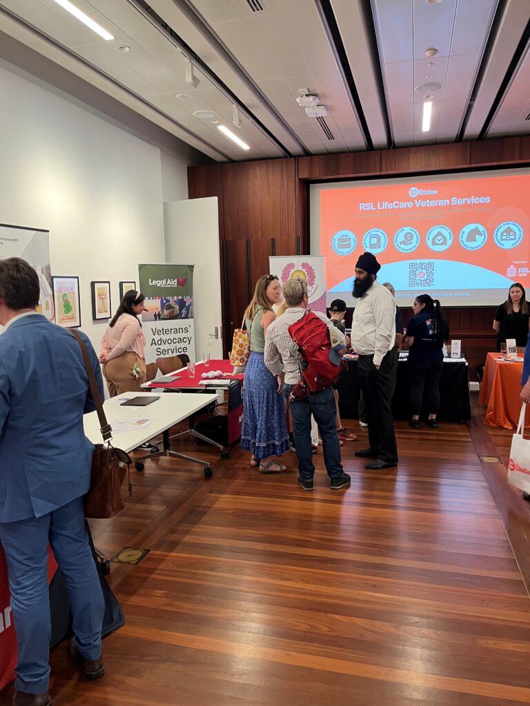 Veteran and Senior Expo 2025 ANZAC Memorial