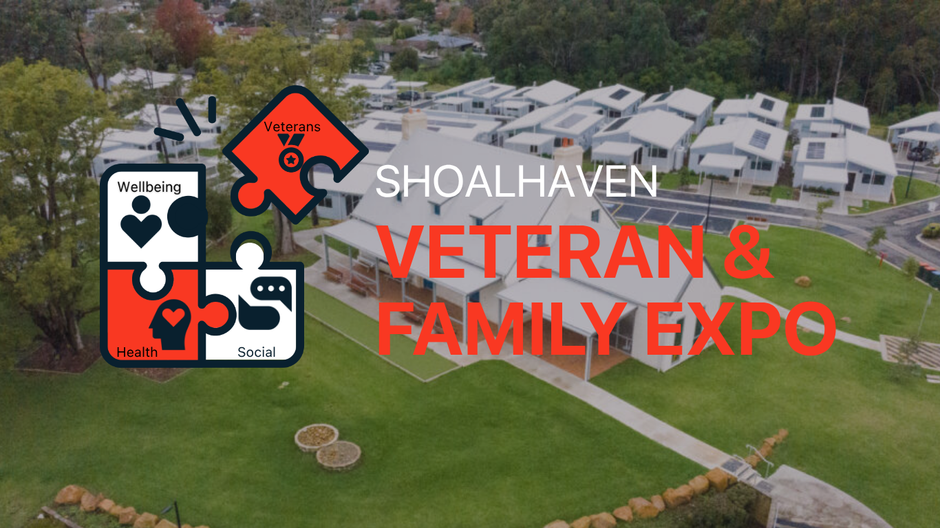 Poster: Shoalhaven Veteran & Family Expo