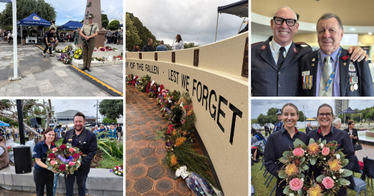 North Coast VFH ANZAC Day collage Q2 2026
